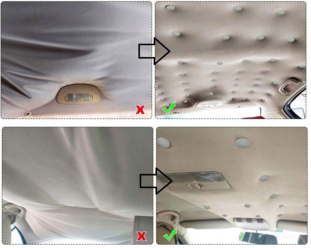 фото №12, Набор ремонтный do потолочный samochodowej60 el.