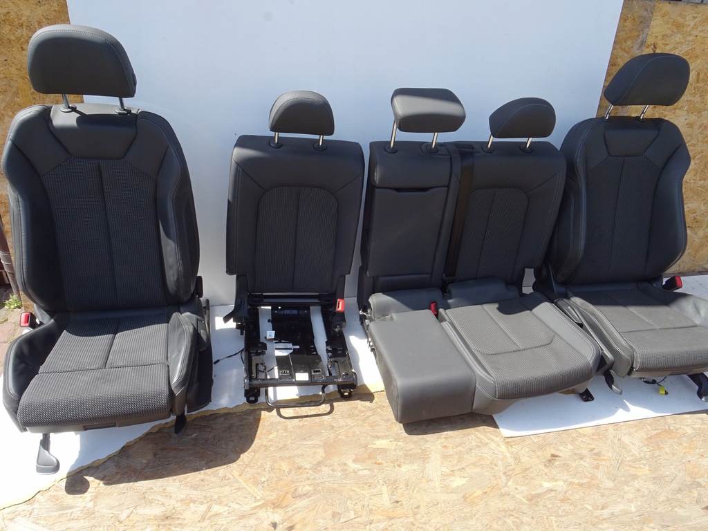 фото №7, Audi q3 83a s line сидіння сидіння заднє сидіння