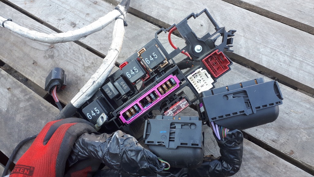 фото №9, S4 b8 lift электропроводка жгут двигателя 3.0 tfsi s5