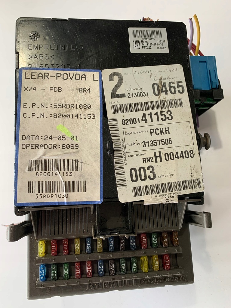 фото №6, Коробка bsi 8200141153 8200148809 laguna ii