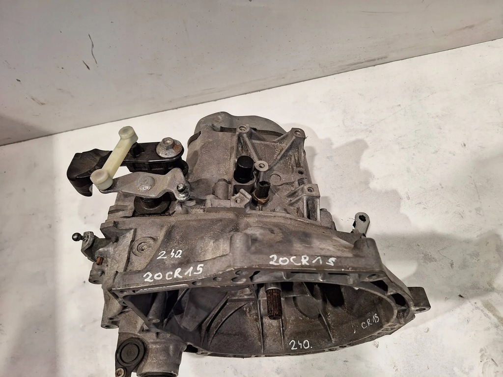 фото №10, Коробка передач передач 20cr15 citroen c3 ii 1.2 vti 09-