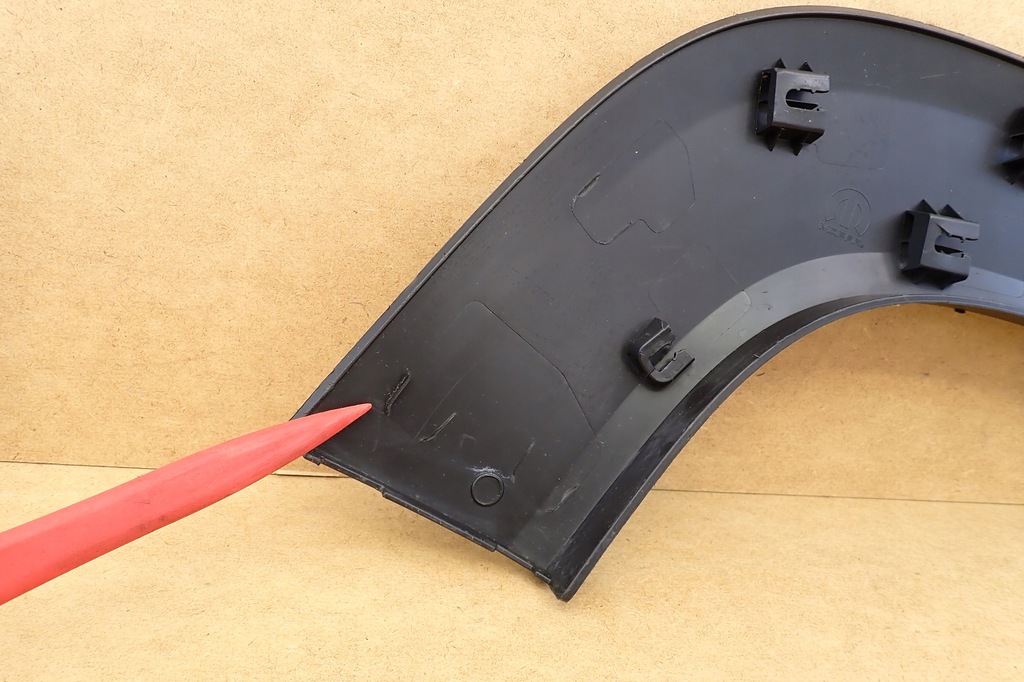 фото №10, Молдинг крила задня задня lh ліва jeep renegade 735578405