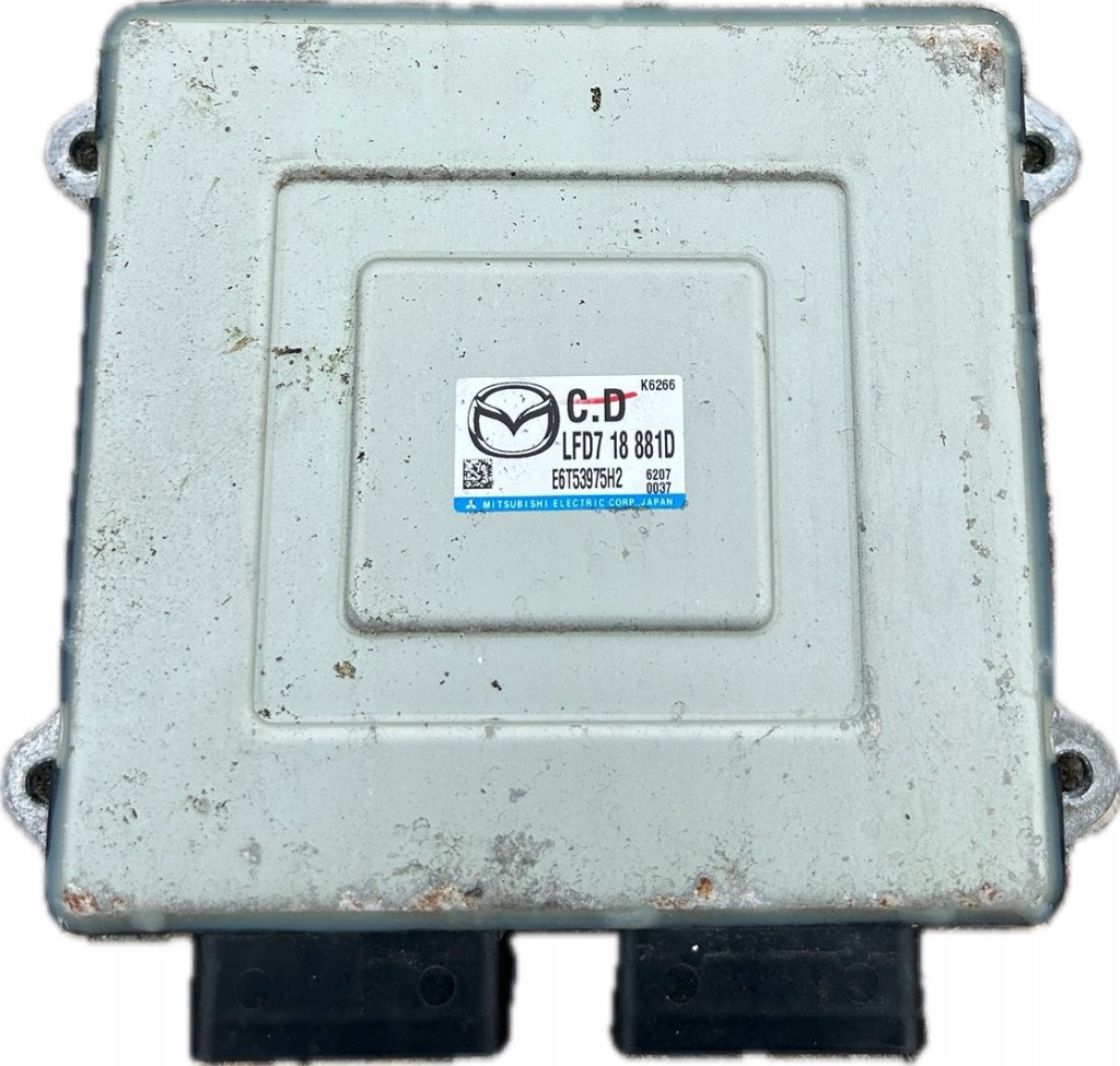 Купить Mazda 5 блок управления бортовой компьютер двигателя lfd718881d