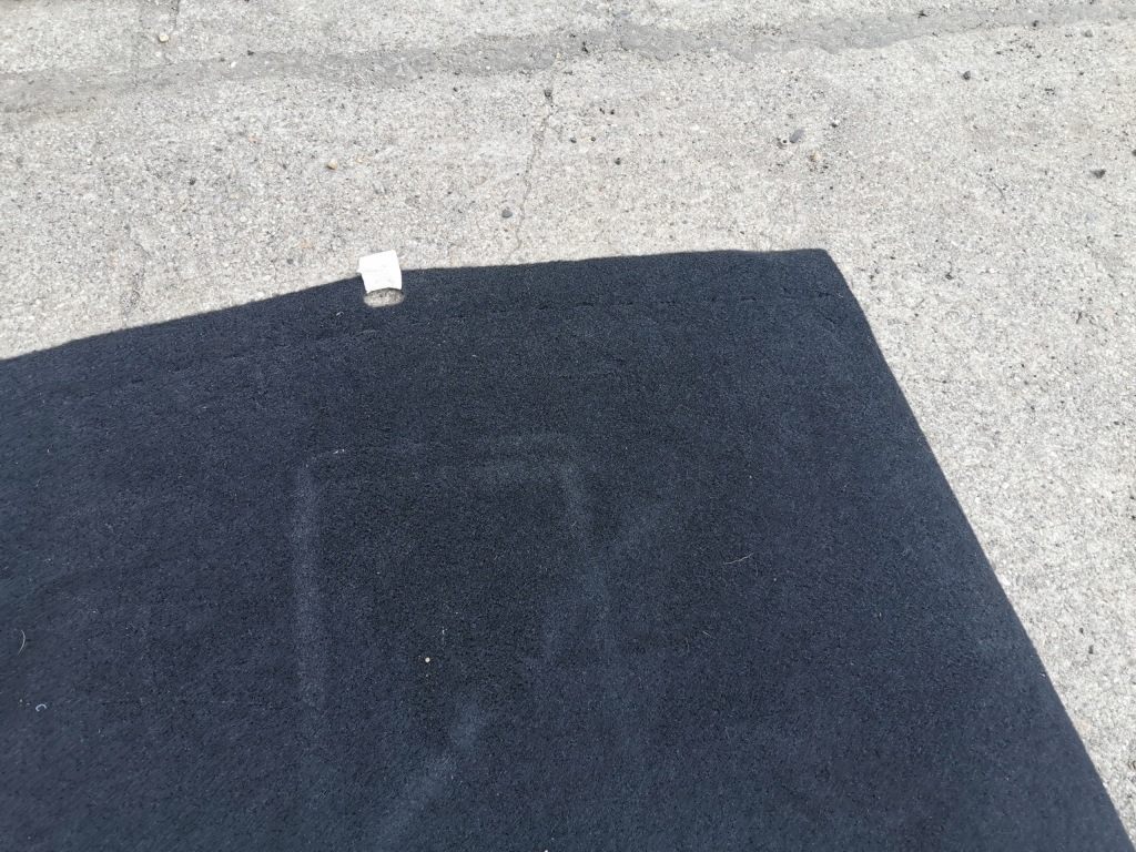 фото №2, Opel insignia коврик багажника kombi 13 r