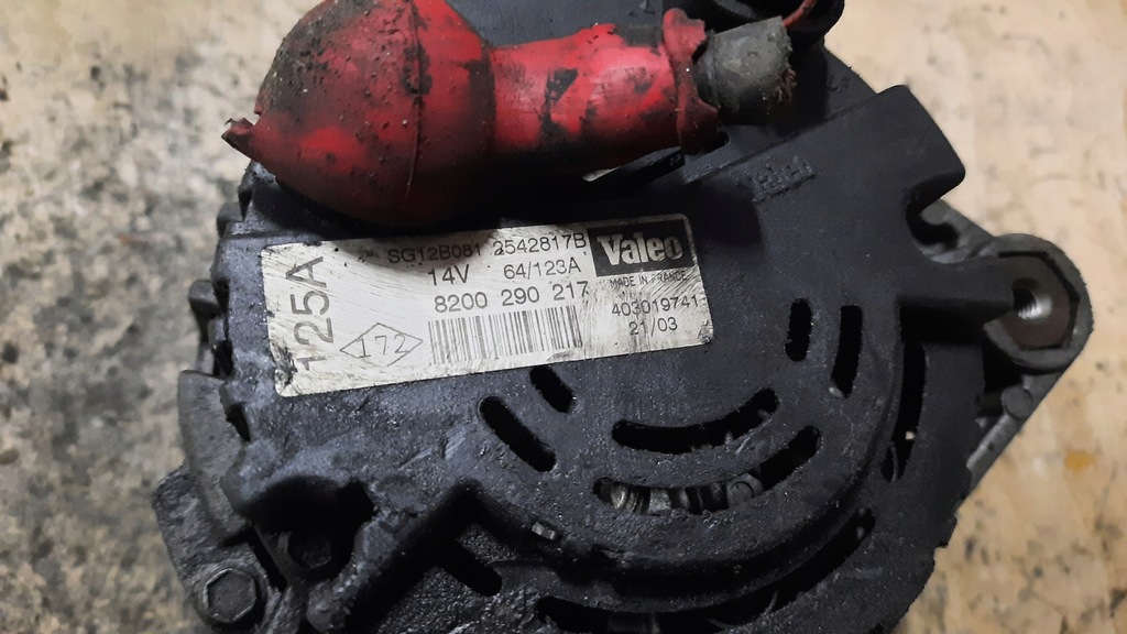 фото №6, Генератор nissan primera 1.9dci 03r