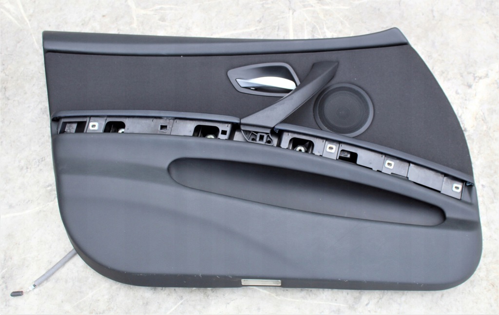 фото №1, Обшивка оббивка двері лівий перед bmw e90