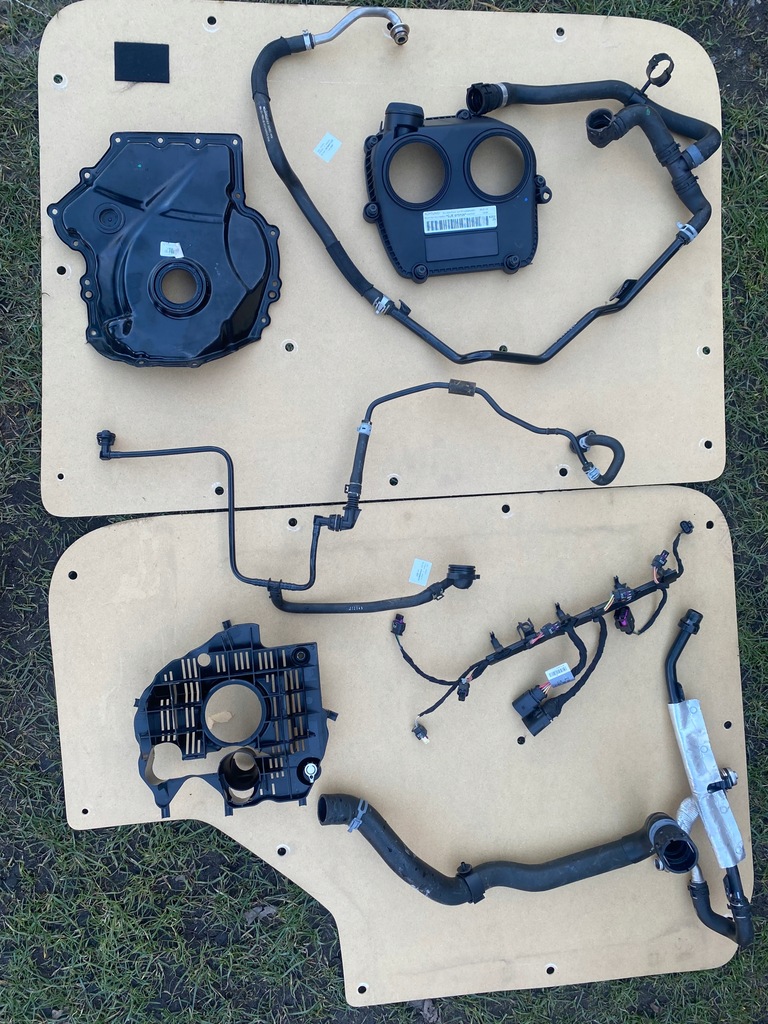 фото №7, Audi 1.8 tfsi cje насос wody корпус термостата термостат 06l121111f