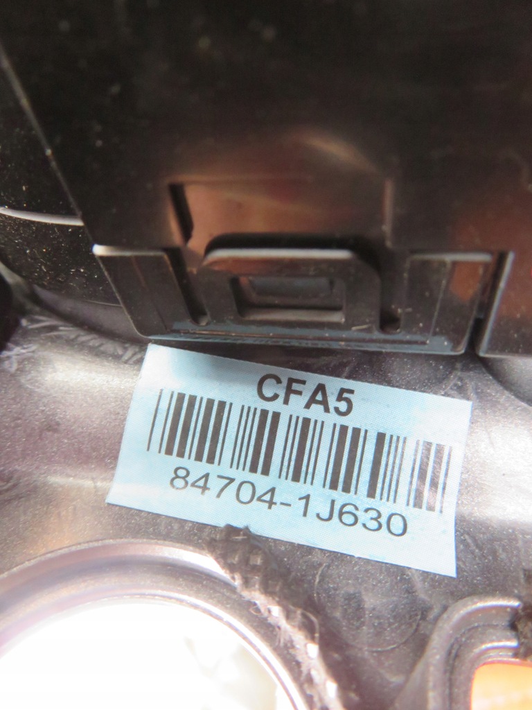 фото №13, Панель управление рамка hyundai i20 i 1 lift 84704-1j630,93750-1j510