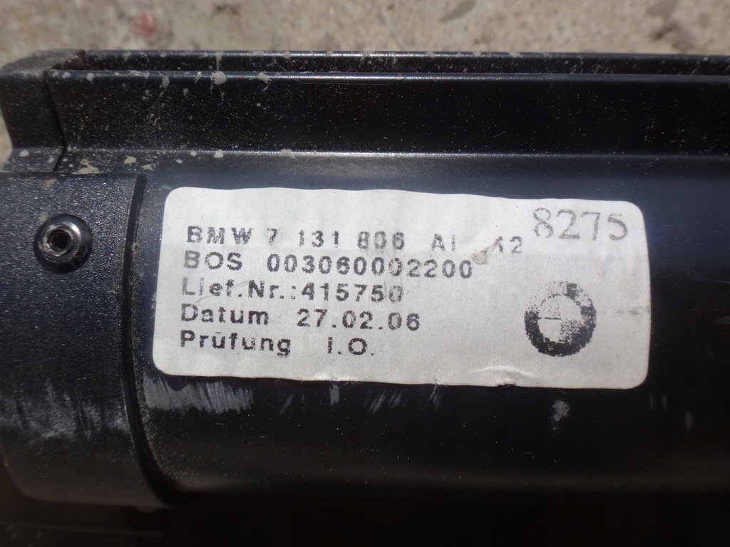 фото №5, Шторка багажника bmw e91 czarna