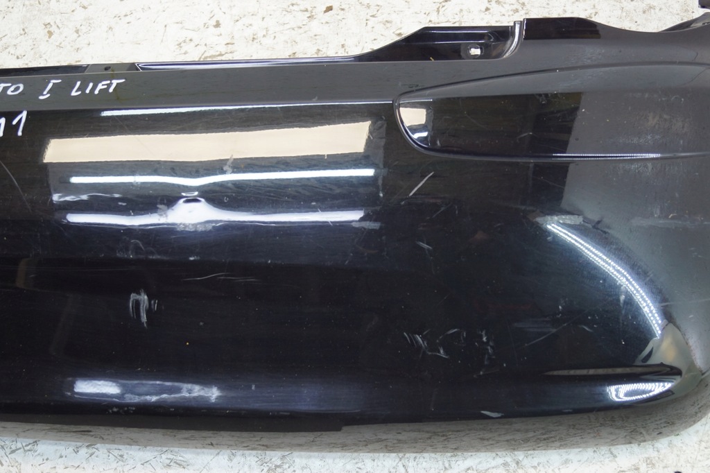 фото №7, Бампер задняя задний kia picanto i lift