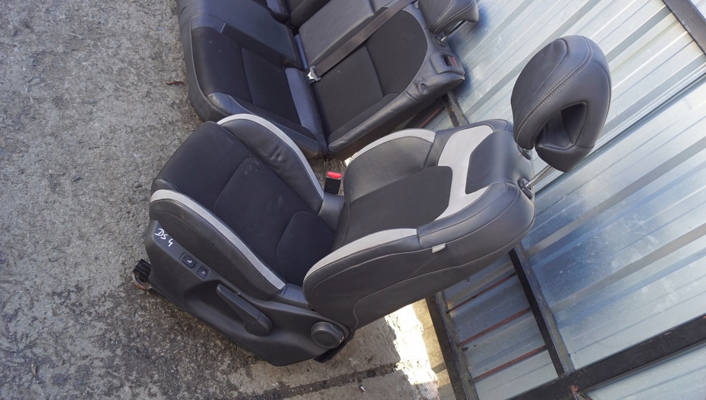 фото №3, Сидіння заднє сидіння citroen ds4