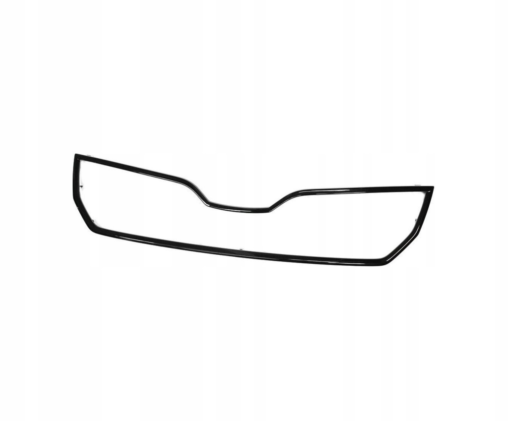 фото №1, Skoda fabia iii 2014 - 2018 рамка решётка решетка czarna