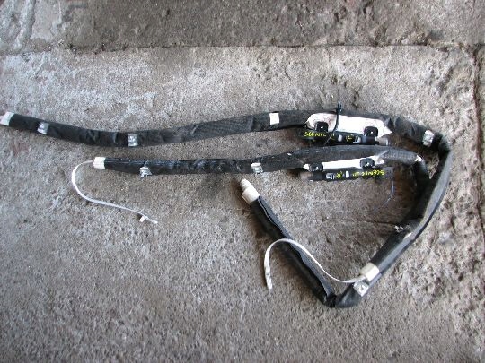 фото №1, Шторка безопасности правая левая renault scenic iii 2010 rok.