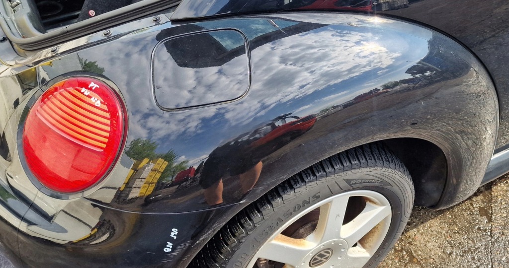фото №1, Крила правий задня задній vw new beetle