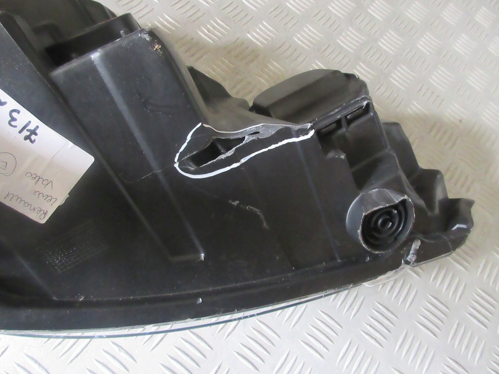 фото №4, Лампа фара лівий renault modus i lift оригінал