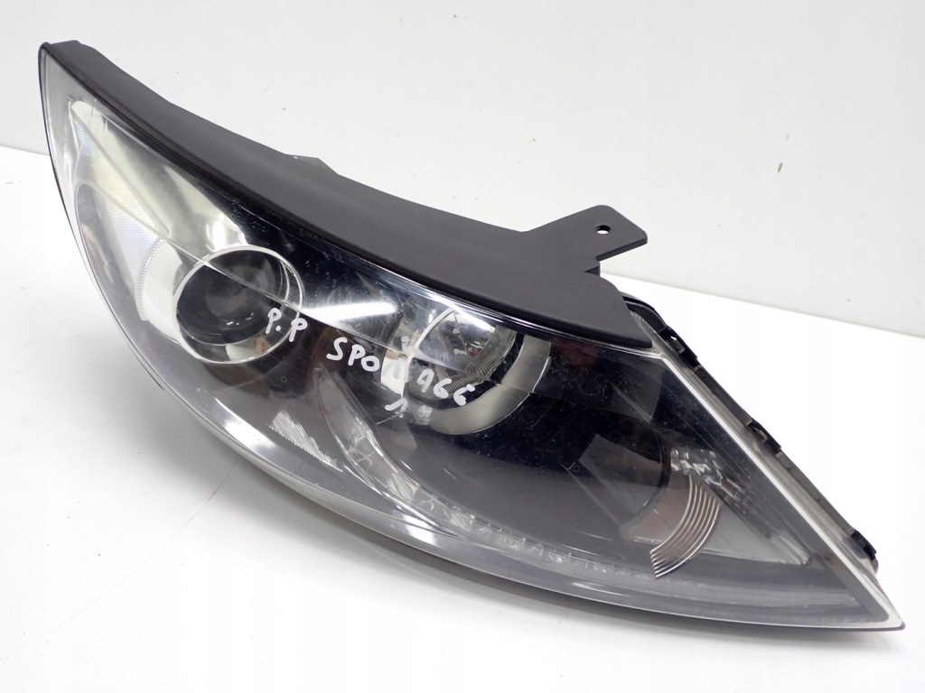 фото №13, Kompletny перед капот лампы крыло бампер eur kod dm kia sportage iii 11r