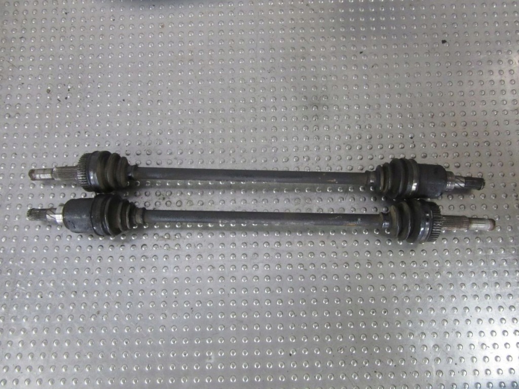 фото №8, Nissan qashqai 2008 привідний вал задня 4wd автоматична коробка передач