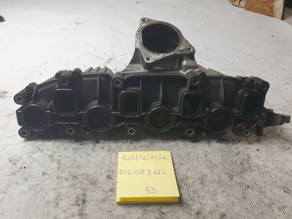 фото №1, Volkswagen оригінальний номер 03l 129 711 l колектор всмоктуючий