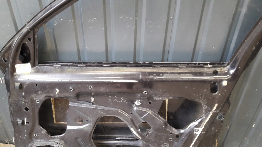 фото №10, Дверь правый перед fiat marea чёрные