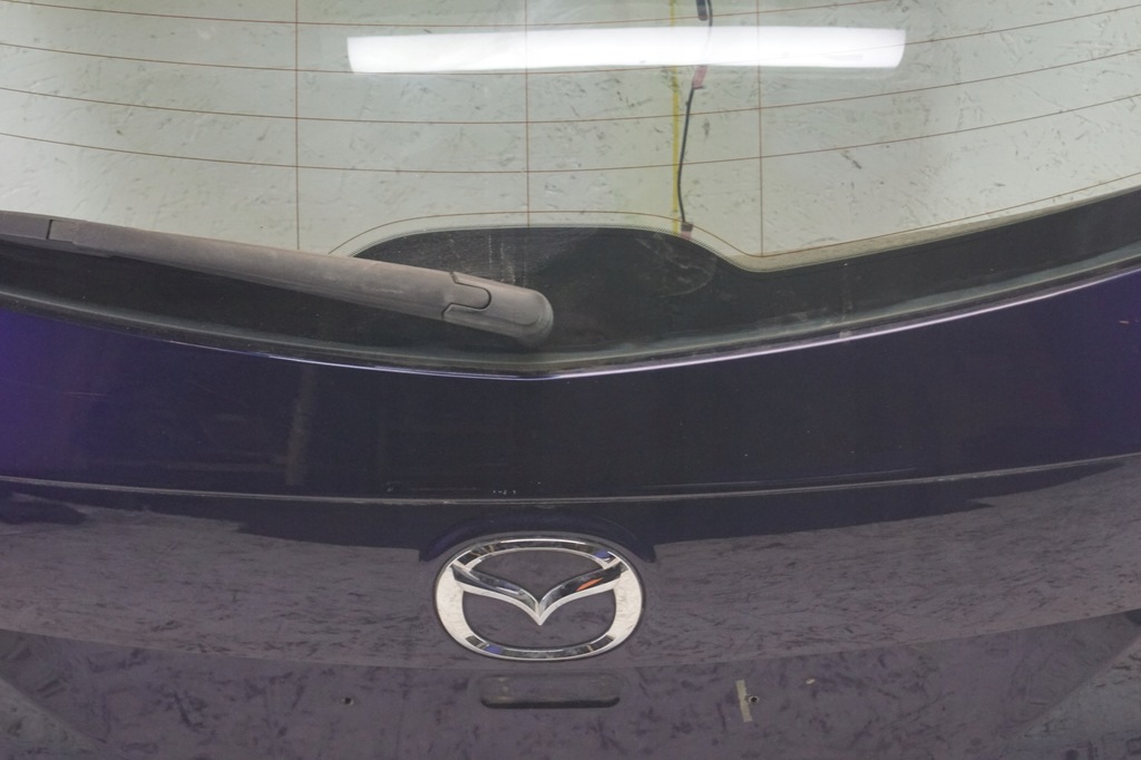 фото №7, Кришка багажника багажника задня mazda 6 ii gh kombi