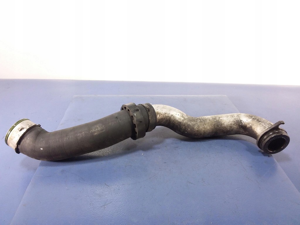 фото №4, Bmw 3 e46 2.0d труба шланг інтеркулер 7788357