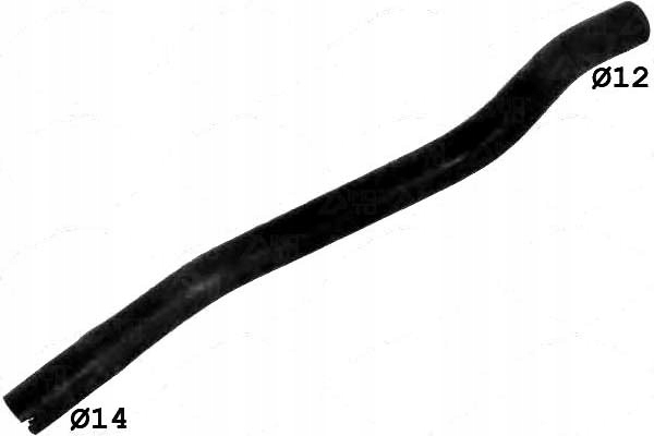 фото №2, Sasic 3406132 шланг гнучкий радіатора