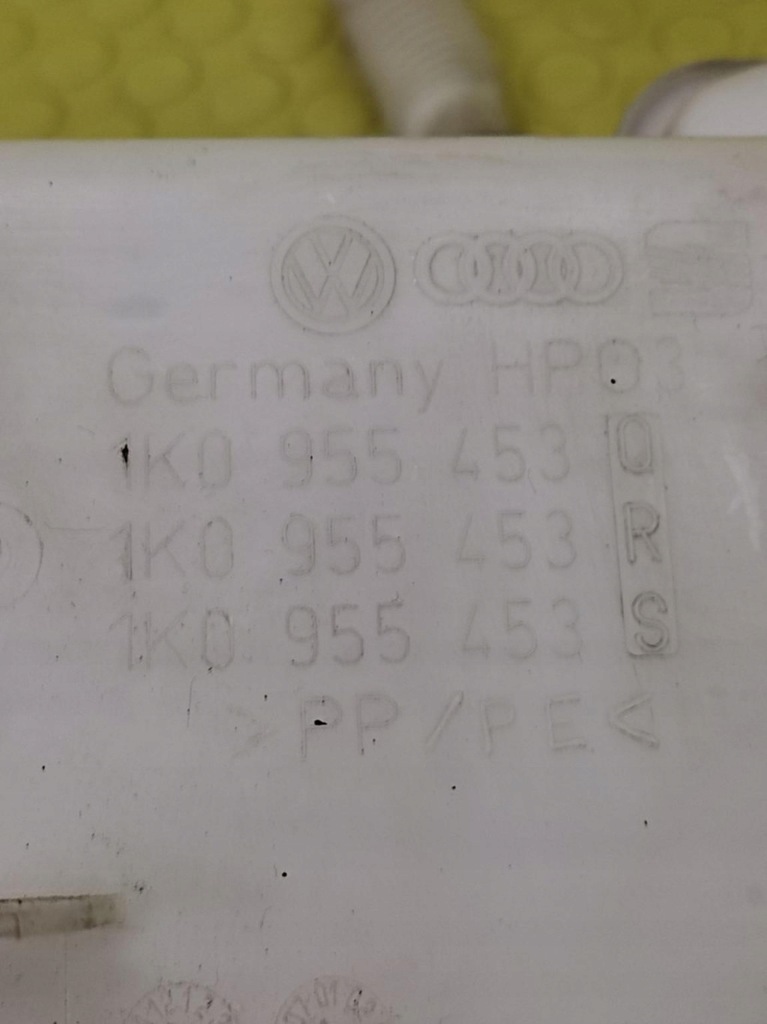 фото №6, Seat toledo iii 1.9 tdi бачок омывателя 1k0955453