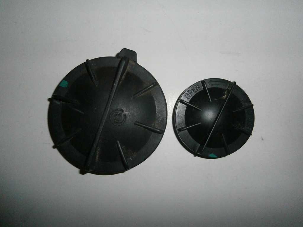 фото №1, Mg zs заглушка крышка фара x 2 элементы большая+ малый