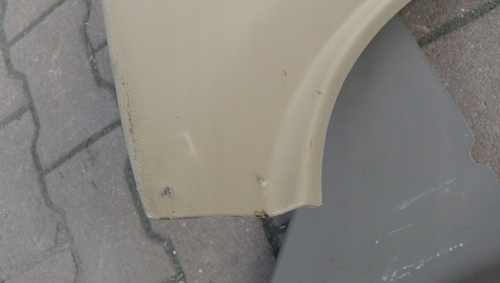 фото №12, Коврик обшивка багажника nissan murano i z50 beż