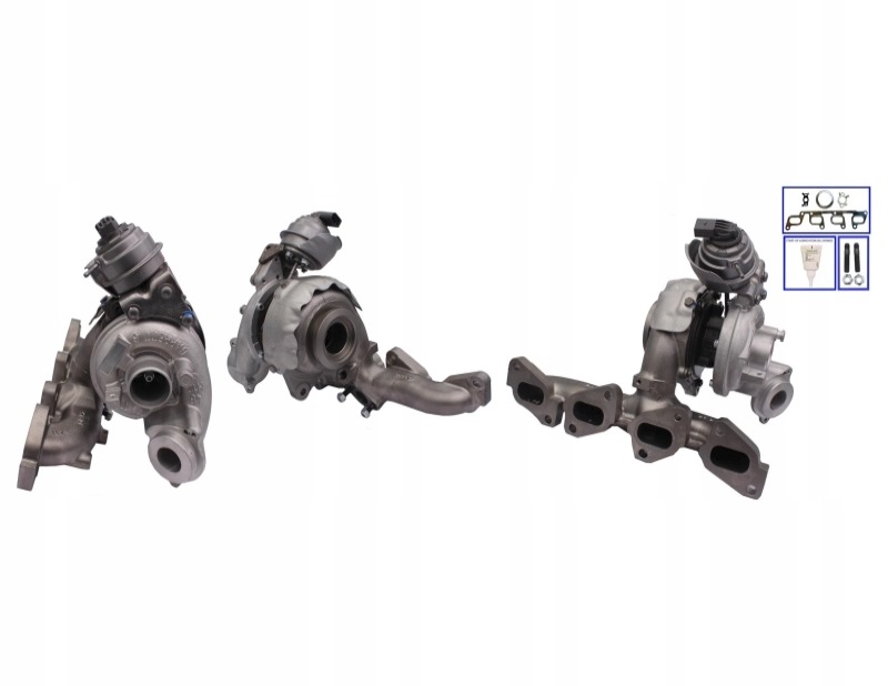 фото №1, Турбонагнетатель турбина lucas do peugeot expert 2.0 hdi 140