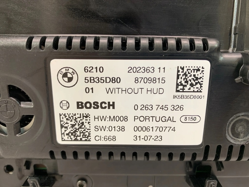 фото №5, Bmw x4 g02 x3 g01 лічильник прилади live cockpit 5b35d80