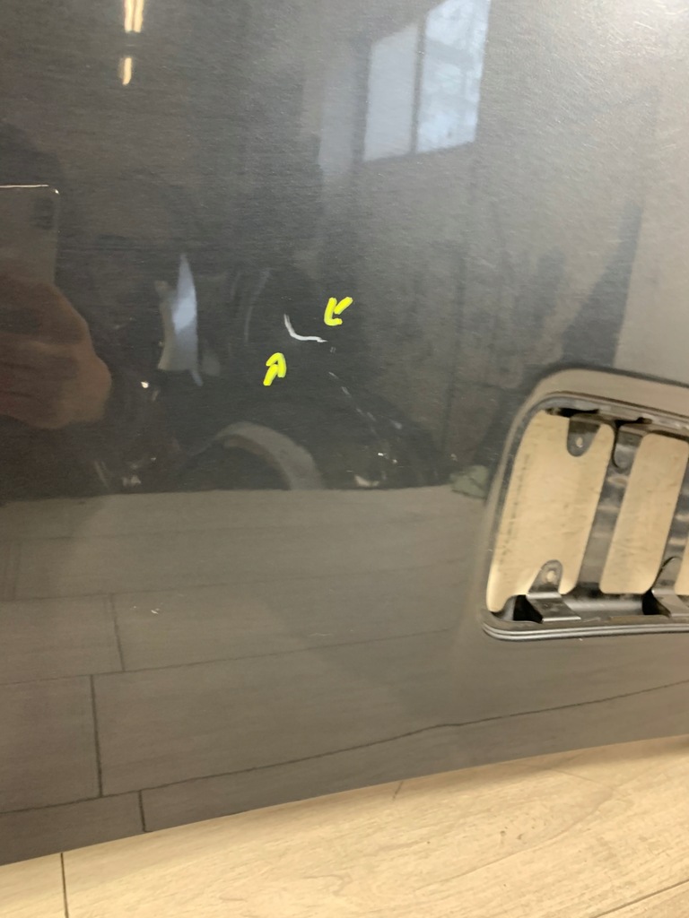 фото №6, Mercedes r-klasa lift w251 капот