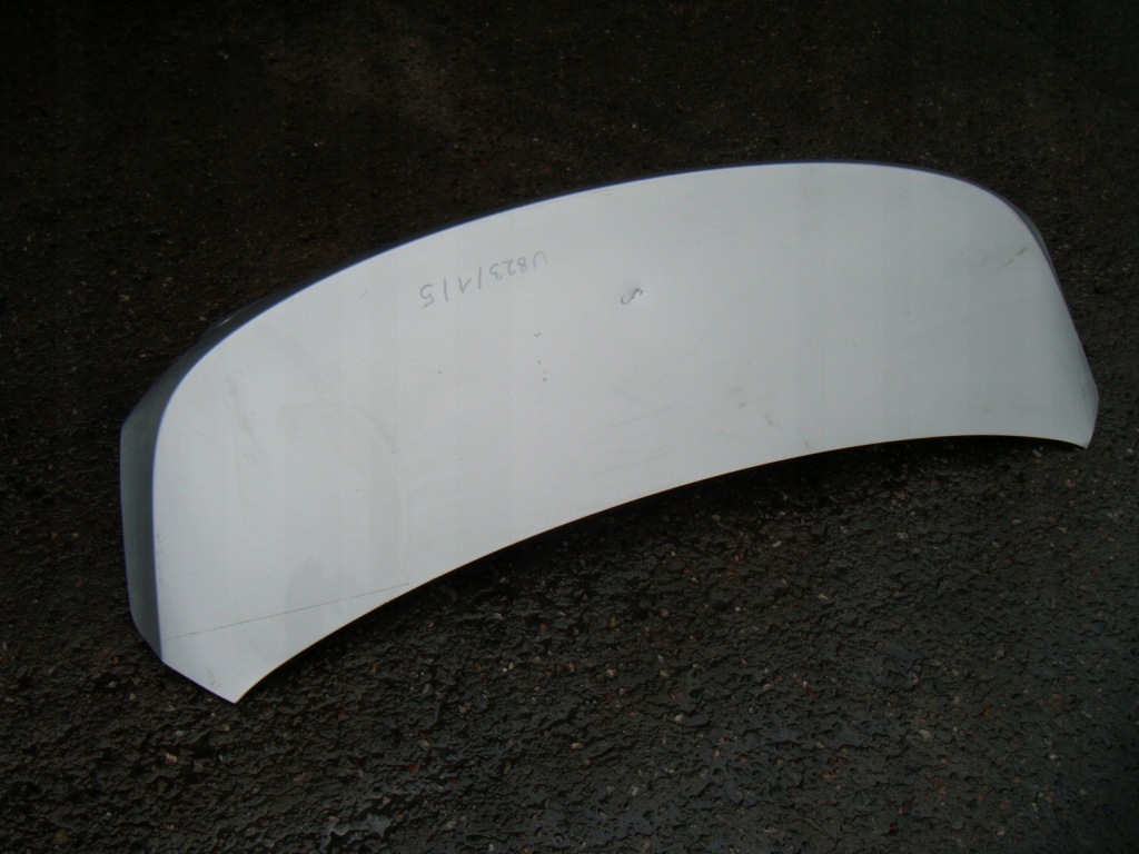 фото №4, Renault talisman sedan 15- кришка багажника задня