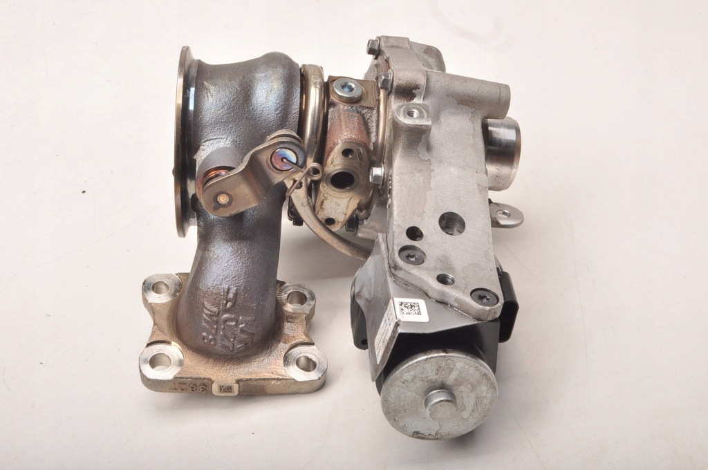 фото №7, 2008 ii berlingo partner c3 iii combo 1.2 12v турбіна turbo 9845031980