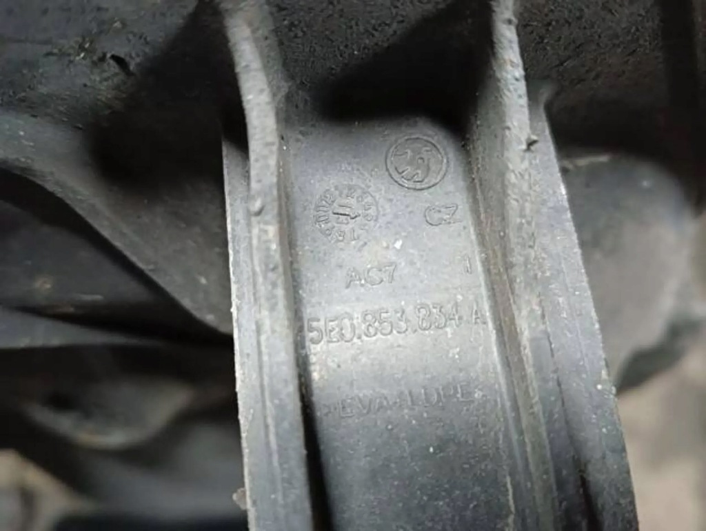 фото №5, Skoda octavia iii подкрылок правое задняя задние hb