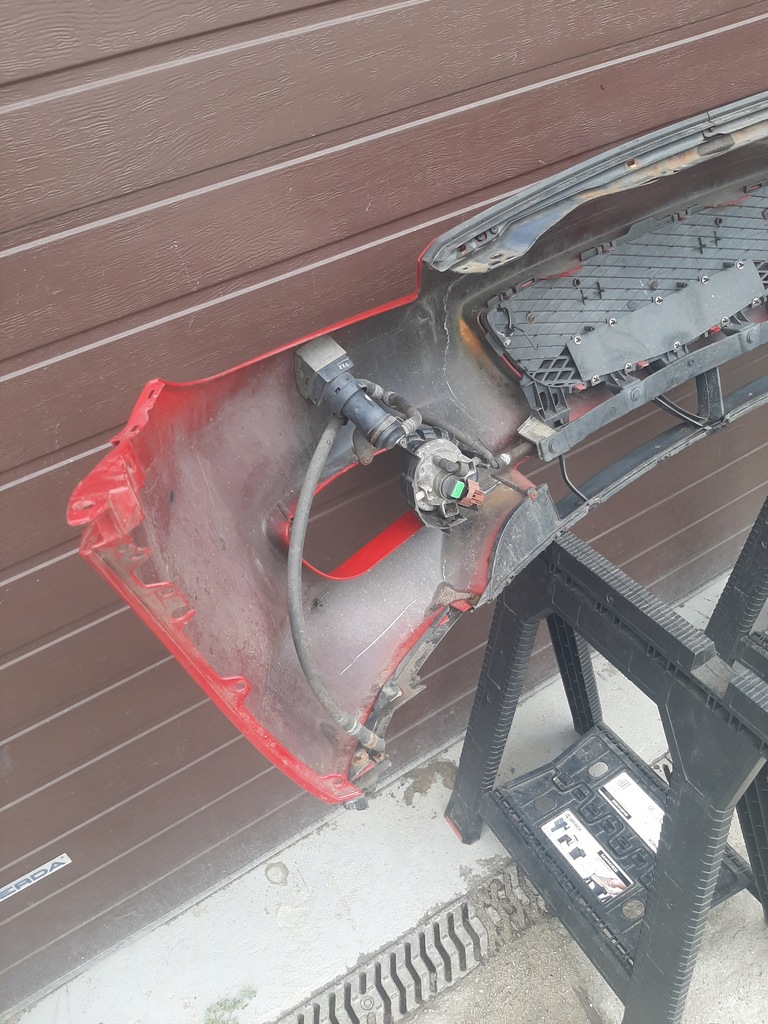 фото №14, Бампер перед передній mazda rx-8 rx8 pod омивачі ксенон ксенон