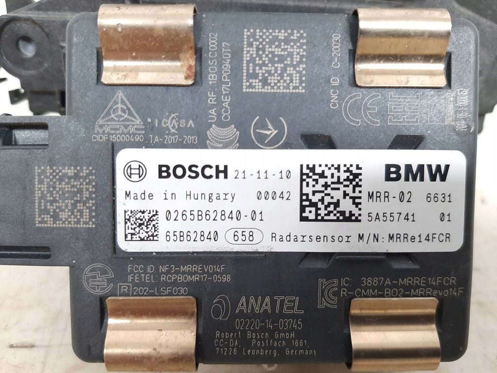 фото №2, Датчик радар acc 5a55741 bmw 1 f40 2 f44