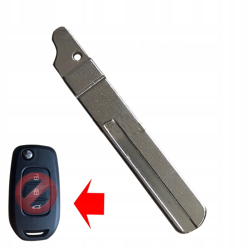 фото №1, Жало ключ renault kadjar megane iv