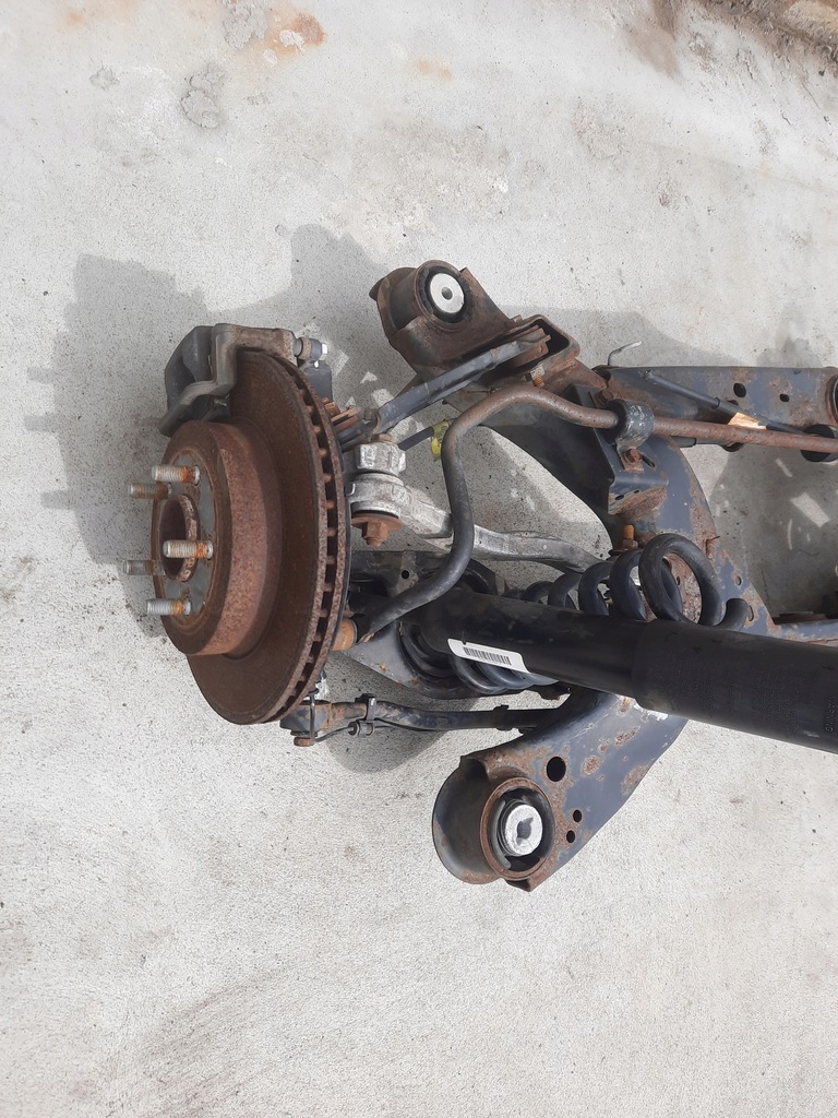 фото №6, Балка підвіска задня підрамник lancia thema 3.0 crd