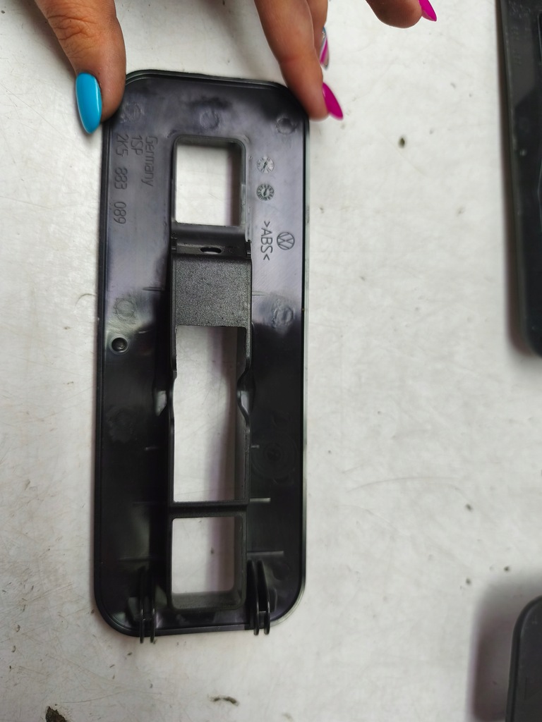 фото №7, Vw caddy 2k lift 10-15 кронштейн кронштейн защита заглушка ковёр kpl