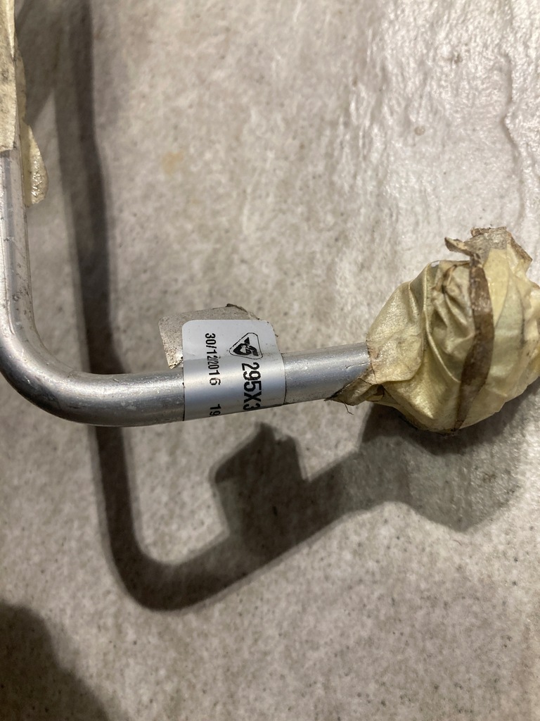 фото №4, 295x62702r трубка шланг охлаждение zoe