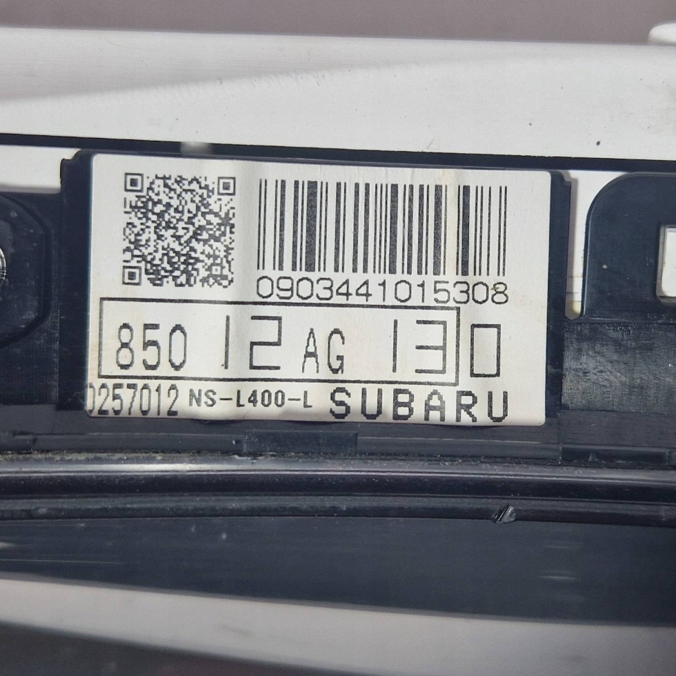 фото №10, Subaru legacy 2004 лічильник / спідометр