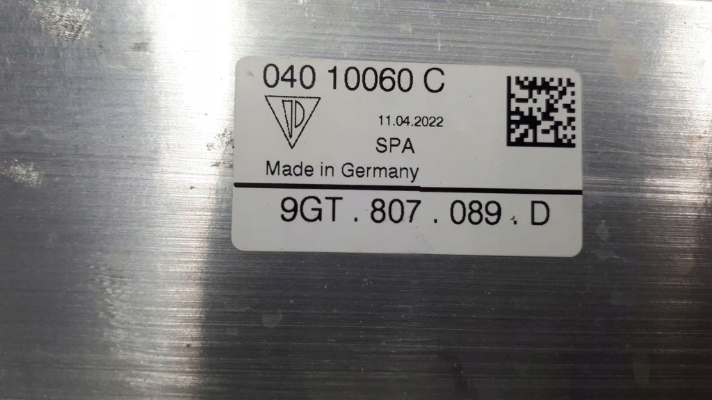 фото №7, Porsche 911 992 gt-3 2019-2023 балка бампера задняя