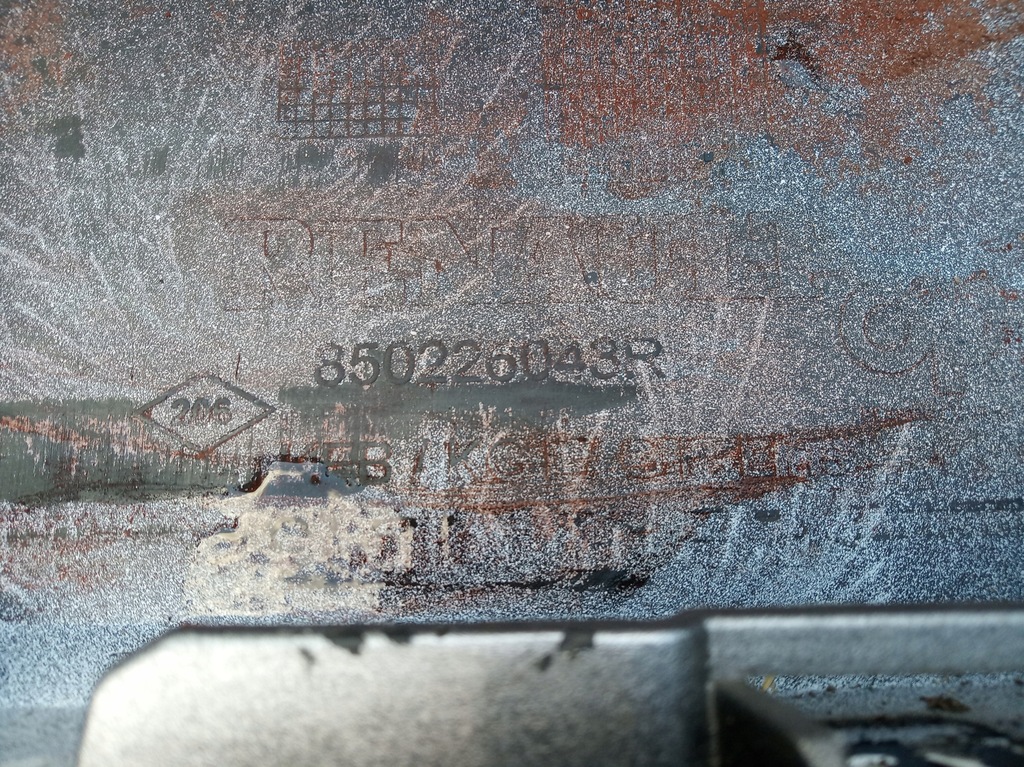 фото №8, Renault megane iv gt kombi бампер задняя