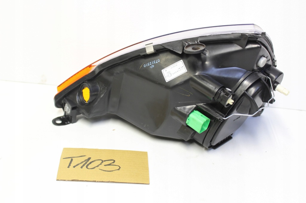 фото №2, Ford ka 96-06 лампа права перед h1/h7 nowa