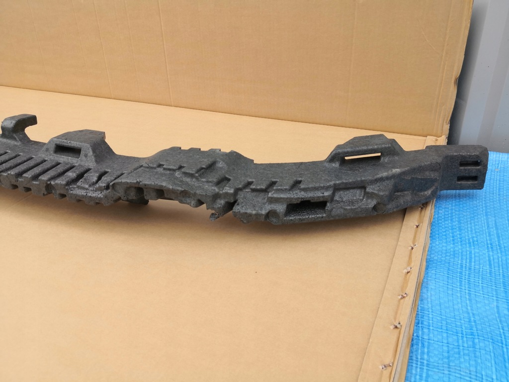 фото №8, Bmw 5 g30 g31 lift 21- абсорбер бампера перед датчик удара 9498610