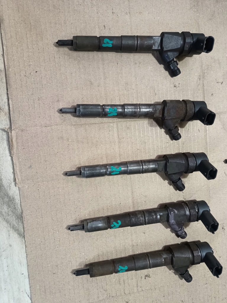 фото №1, Alfa romeo 159 brera 2.4 jtdm 200km форсунка 0445110213 5x