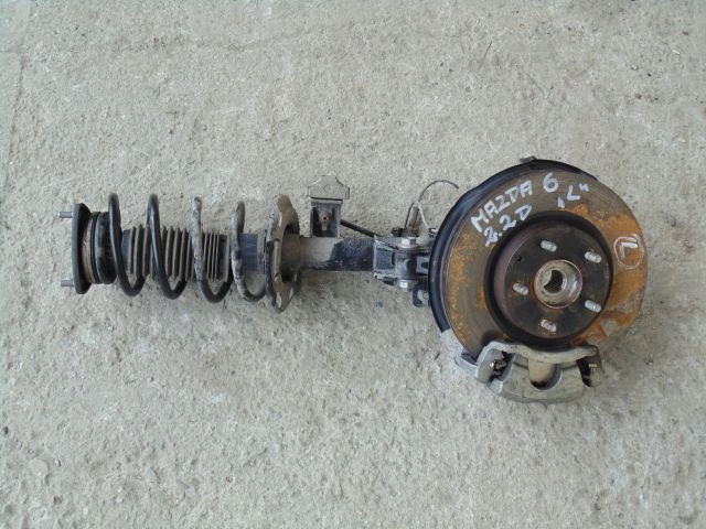 фото №1, Поворотний кулак комплектна ліва mazda 6 2.2d gj 2016r.