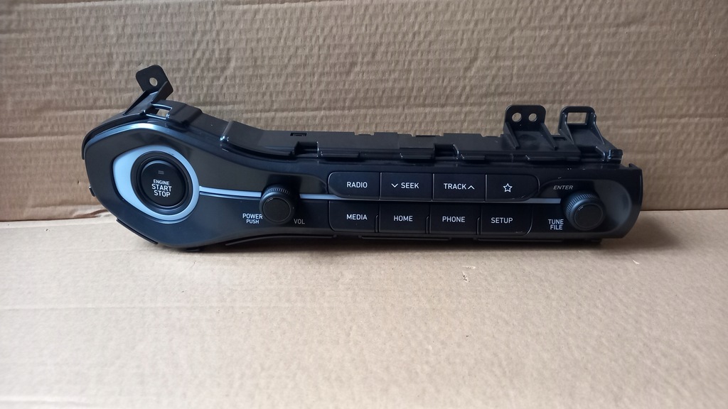 фото №1, Hyundai veloster n 19-22r панель радио радио кнопка запуск стоп 96540-j3000