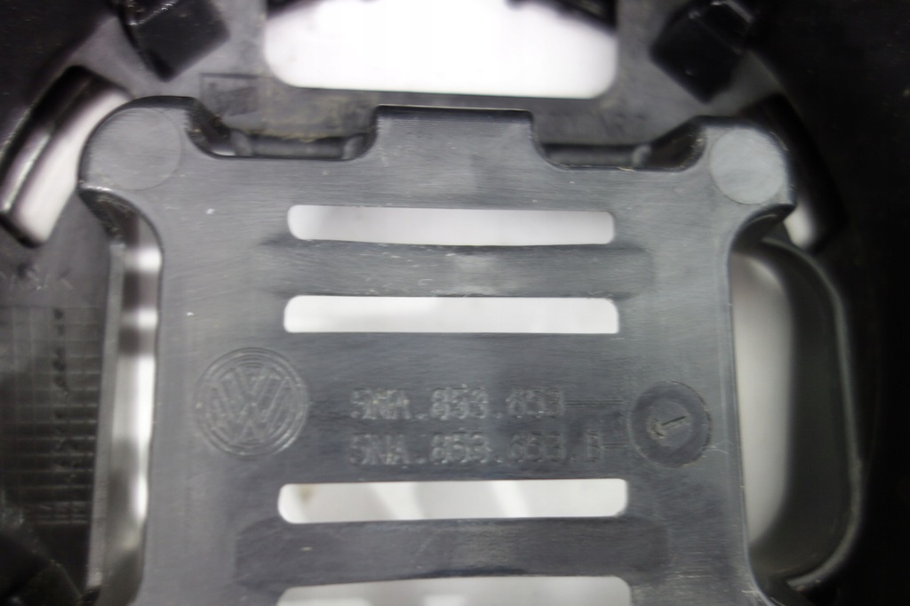 фото №8, Решётка радиатора решётка радиатора vw tiguan r-line 16- pod радар